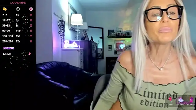 VelvetBarbie online show from March 15, 2026, 6:03 pm