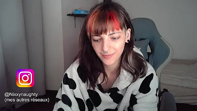 Nixxy naughty online show from February 11, 2025, 7:38 pm