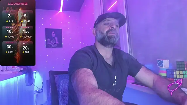 MAGABEAR077 online show from November 2, 2025, 5:15 pm