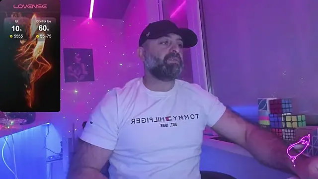 MAGABEAR077 online show from November 7, 2025, 2:33 am