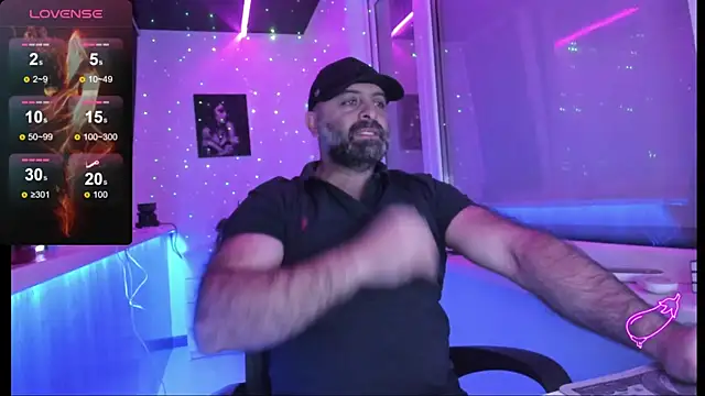 MAGABEAR077 online show from November 21, 2025, 7:23 pm