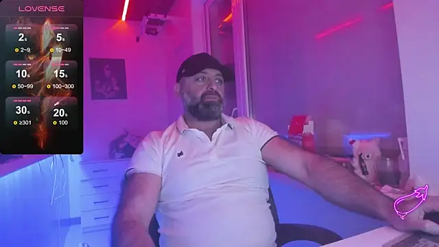 MAGABEAR077 online show from January 6, 2026, 8:34 pm