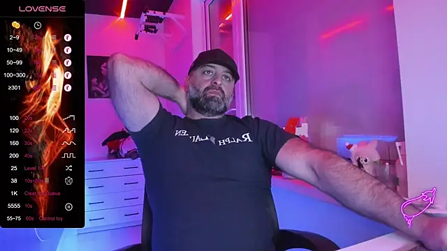 MAGABEAR077 online show from January 18, 2026, 11:25 am