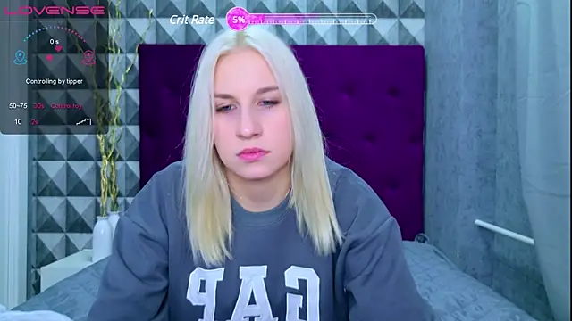 NellyStorm online show from February 6, 2025, 10:10 pm