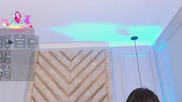 Lola King online show from September 15, 2025, 4:45 am