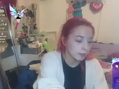 kattleya1407 online show from February 3, 2025, 9:39 pm