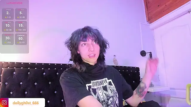 Ghosty Doll online show from March 6, 2026, 8:16 pm