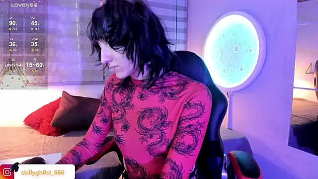 Ghosty Doll online show from April 11, 2026, 8:24 pm