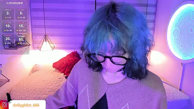 Ghosty Doll online show from May 21, 2026, 10:17 pm