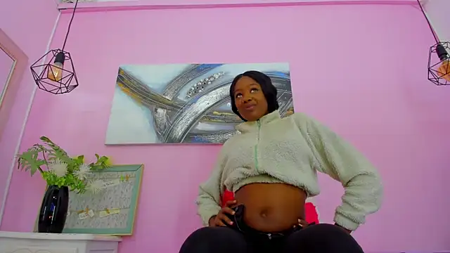 Snapshot of ebony_beckyy chatting on February 19, 2025, 3:27 pm ebony beckyy online show from February 19, 2025, 3:27 pm