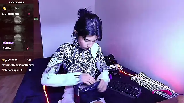 bellatrix25 online show from March 2, 2025, 7:34 pm