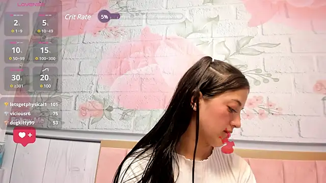 Annie Cute18  online show from January 25, 2025, 3:51 am