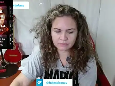 Snapshot of helenca43 chatting on March 17, 2025, 11:42 am helenca43 online show from March 17, 2025, 11:42 am