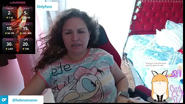 Snapshot of helenca43 chatting on September 20, 2025, 7:59 pm helenca43 online show from September 20, 2025, 7:59 pm