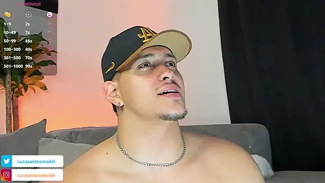 lucasanto  online show from March 5, 2025, 8:21 am