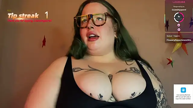 MissBika online show from April 26, 2026, 9:12 pm