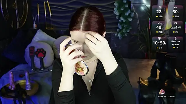 Lily Moonlight online show from January 15, 2026, 7:13 am