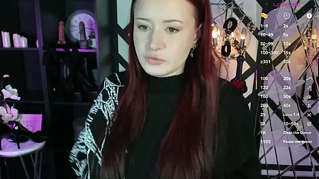 Lily Moonlight online show from February 28, 2026, 1:45 pm