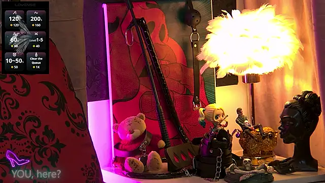 ZoeMesmerize online show from November 27, 2025, 4:36 am