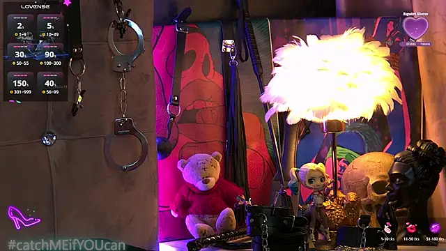 ZoeMesmerize online show from April 9, 2026, 5:07 pm