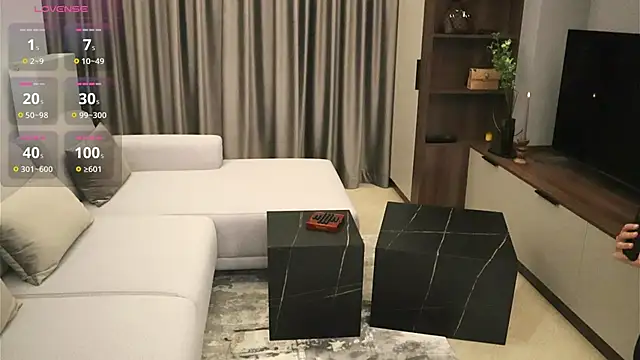 IrisNoire online show from January 22, 2025, 8:17 pm