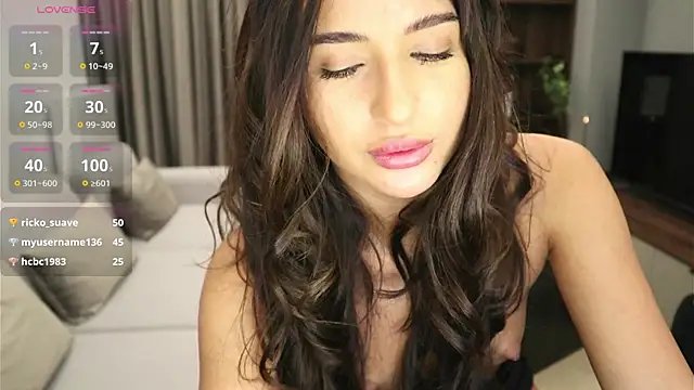 IrisNoire online show from March 3, 2025, 11:24 pm