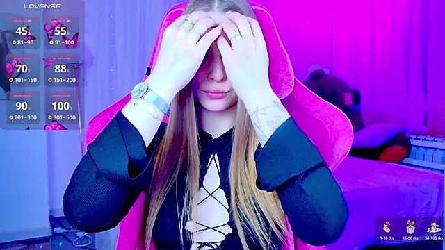 CuteMousee online show from March 28, 2026, 8:14 am