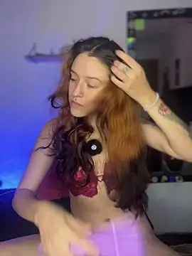 Ginger Foxy online show from May 30, 2026, 5:54 pm