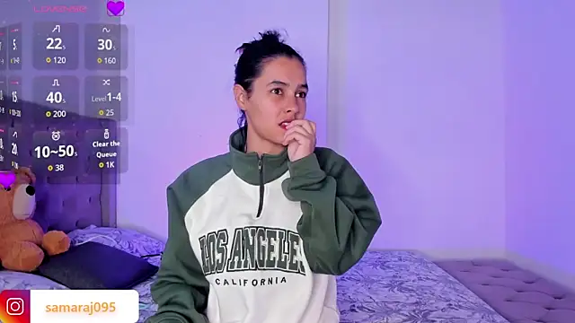 samara jonness online show from February 21, 2026, 3:51 am