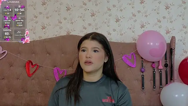 AvrillThomas online show from February 16, 2025, 3:38 pm