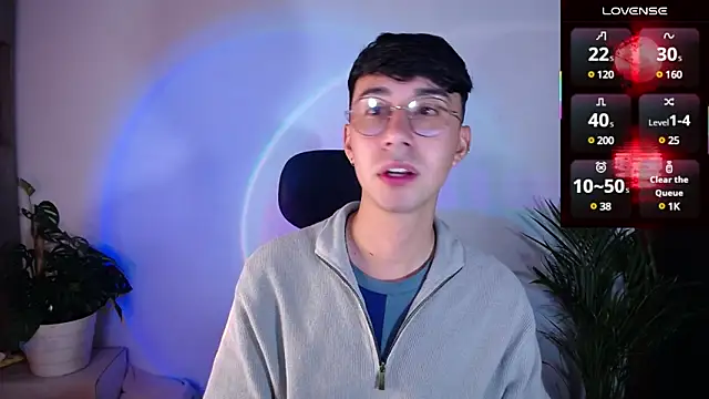 cameron cum online show from March 3, 2025, 3:42 pm