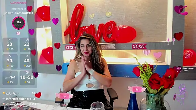 Cinthya mjs online show from February 14, 2025, 7:23 pm