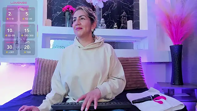 Cinthya mjs online show from April 9, 2026, 12:21 pm