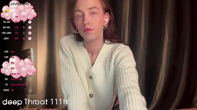 Avril Pearly  online show from January 20, 2025, 7:14 pm