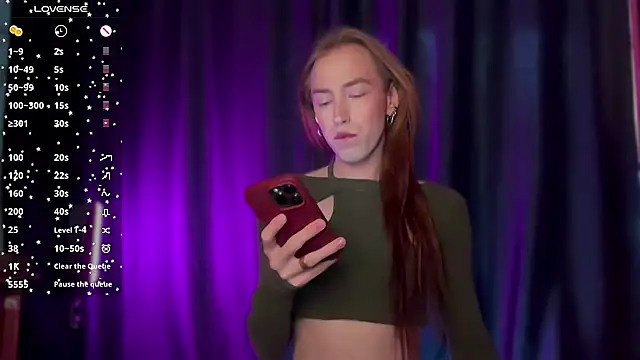 Avril Pearly  online show from February 10, 2026, 11:47 am