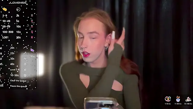 Avril Pearly  online show from February 24, 2026, 10:46 am