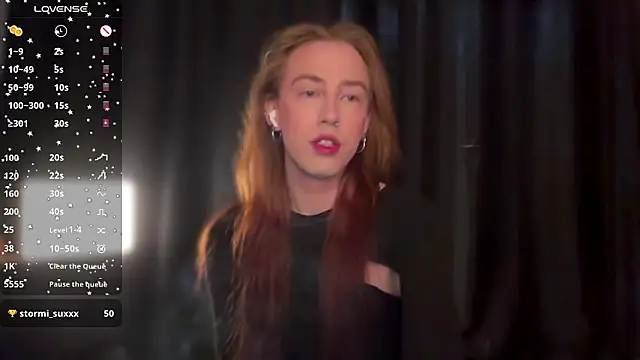 Avril Pearly  online show from March 7, 2026, 12:46 pm