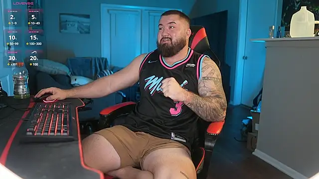 Snapshot of B_The_Creator_X chatting on March 9, 2025, 12:53 am B The Creator X online show from March 9, 2025, 12:53 am