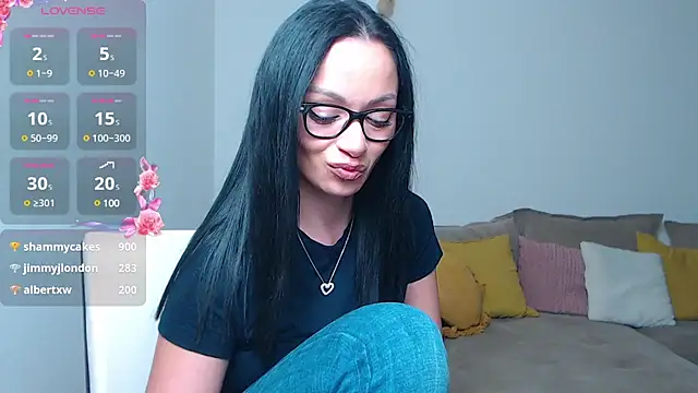 BabySerene online show from January 28, 2025, 1:29 am