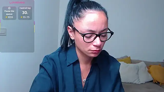 BabySerene online show from October 13, 2025, 1:38 am