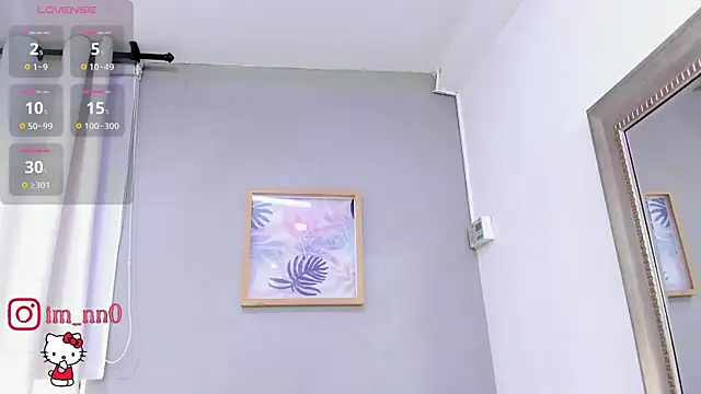  nina sweet online show from January 15, 2026, 12:10 pm