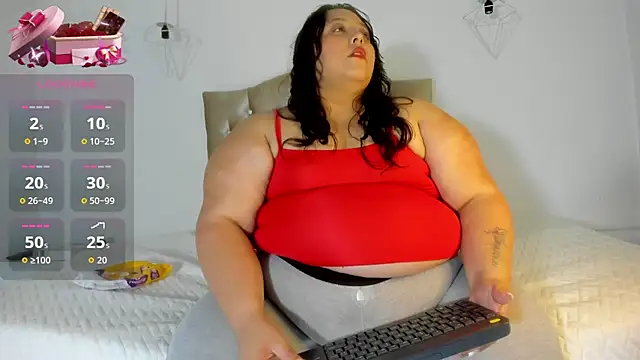 Snapshot of Suggar-bbw chatting on October 10, 2025, 5:17 am Suggar-bbw online show from October 10, 2025, 5:17 am