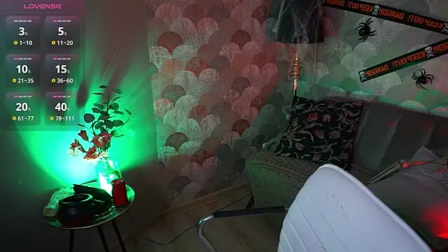 UmaTruewoman online show from November 2, 2025, 5:54 am