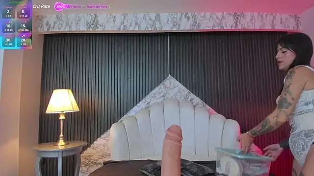 MeganDraco  online show from March 15, 2025, 12:34 pm