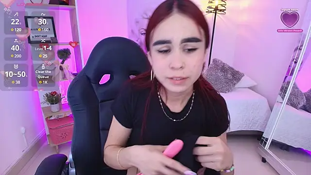 gabriiellaa   online show from January 22, 2025, 9:21 pm