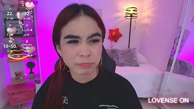 gabriiellaa   online show from March 1, 2025, 7:37 pm