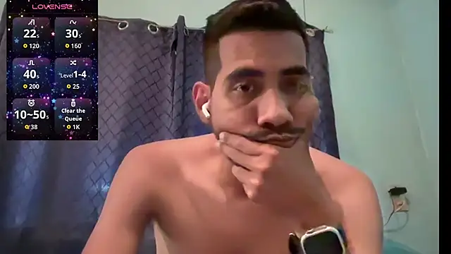 EnriquePersian197 online show from September 19, 2025, 7:47 pm