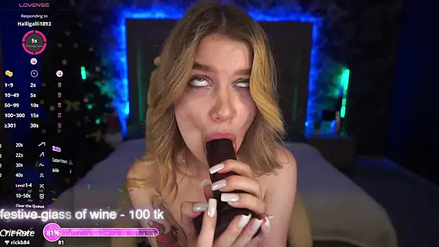 Snapshot of AnacondaOn chatting on December 31, 2024, 6:02 pm AnacondaOn online show from December 31, 2024, 6:02 pm