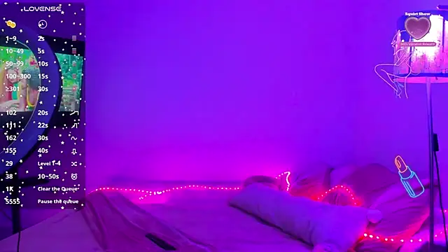 Lunadahia online show from February 10, 2026, 5:33 am