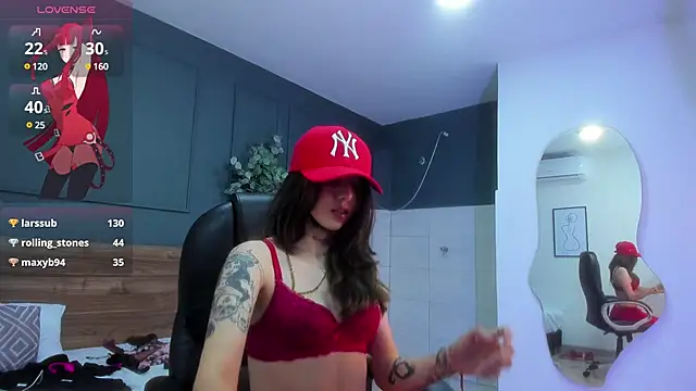 megan morgan01 online show from March 14, 2025, 6:07 pm